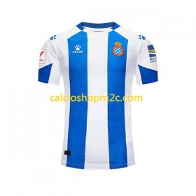 RCD Espanyol Maglia Prima 2023/2024 Manica Corta
